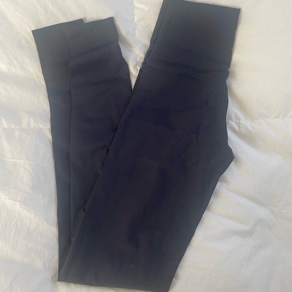 Navy Aerie leggings